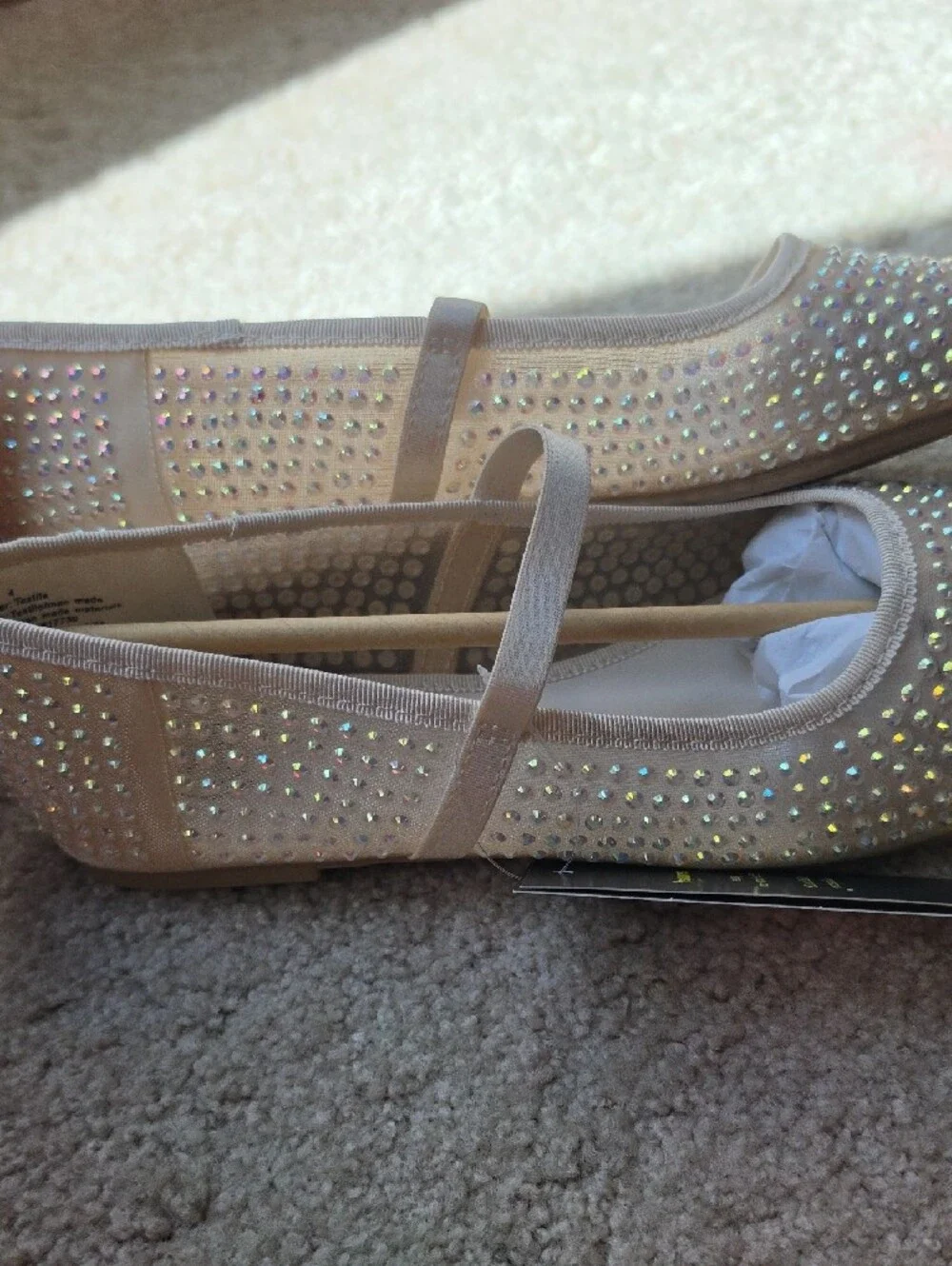 art class ballet flats